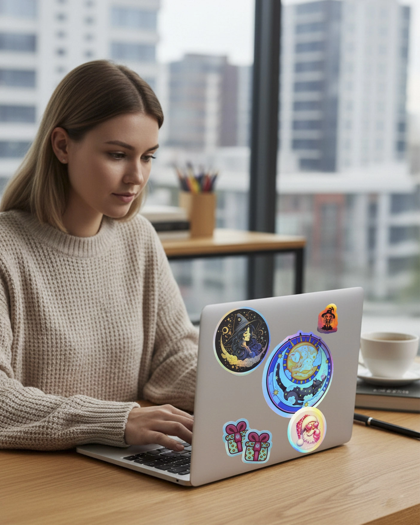 sticker hologram