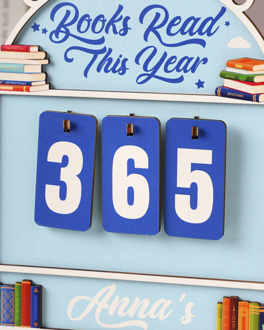 books read counter