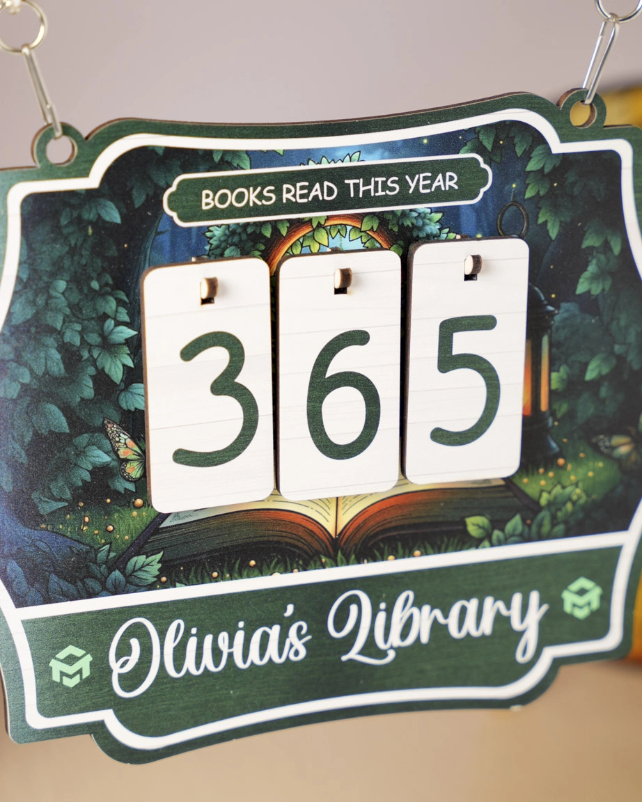 books read counter