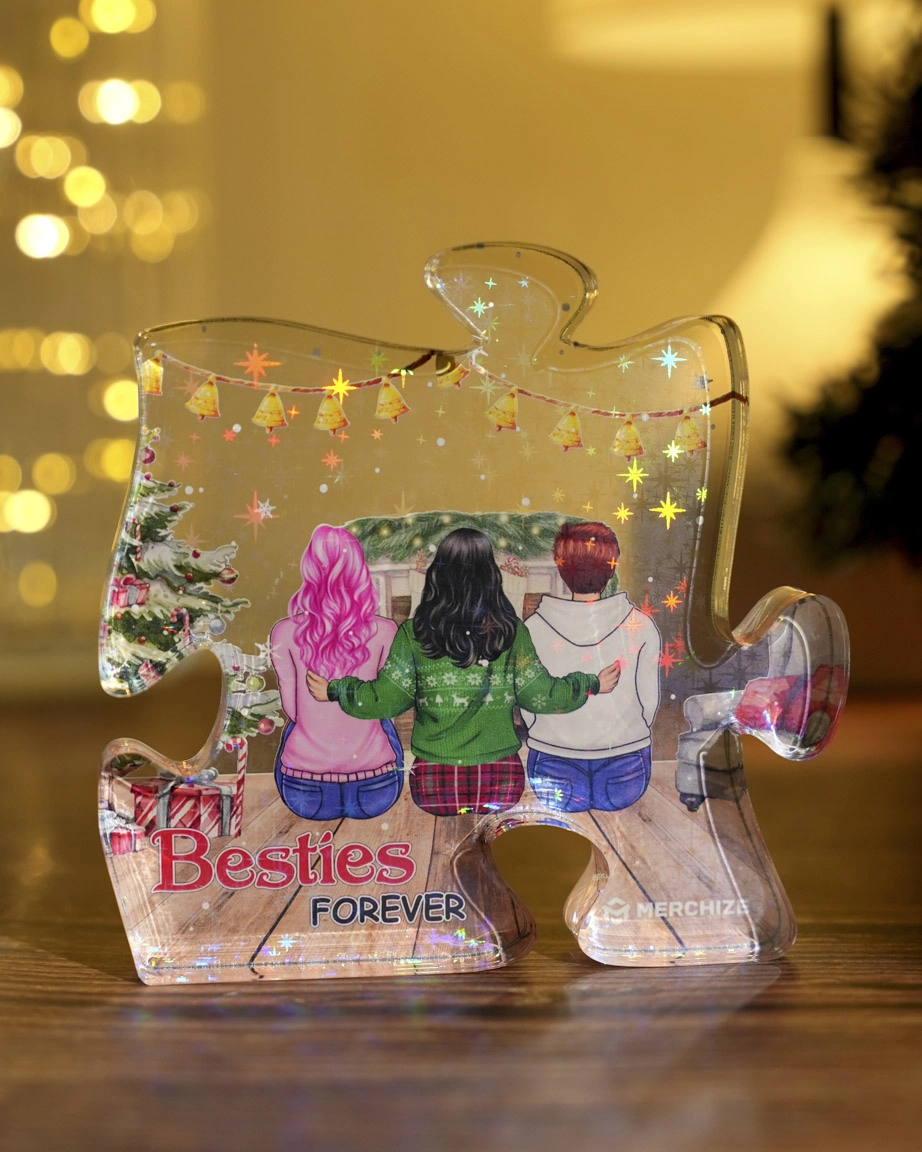 Hologram Acrylic Plaque (without stand) 0.8 IN