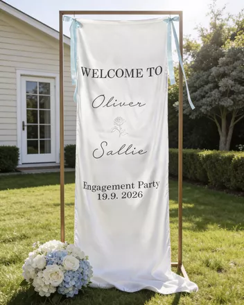 Fabric Welcome Banner