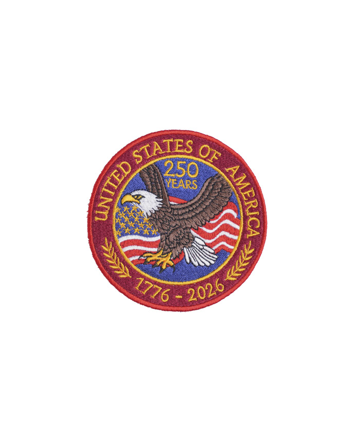 Custom Shape Embroidered Patch