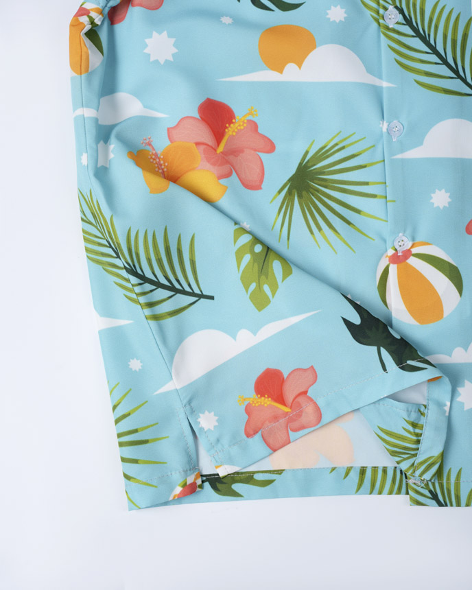 All-over Print Women's Comfort Hawaiian Shirt