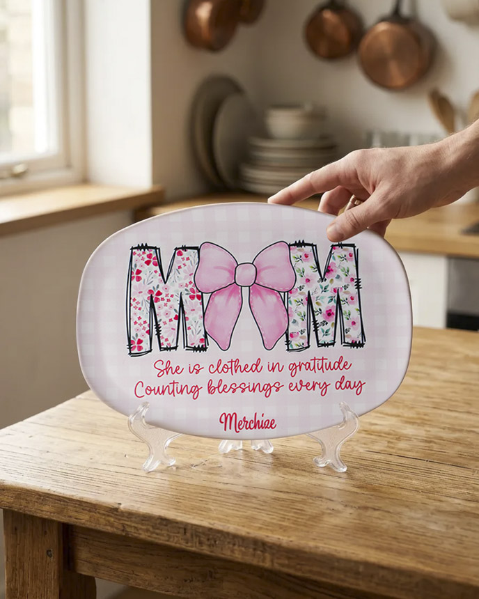 Plastic Platter