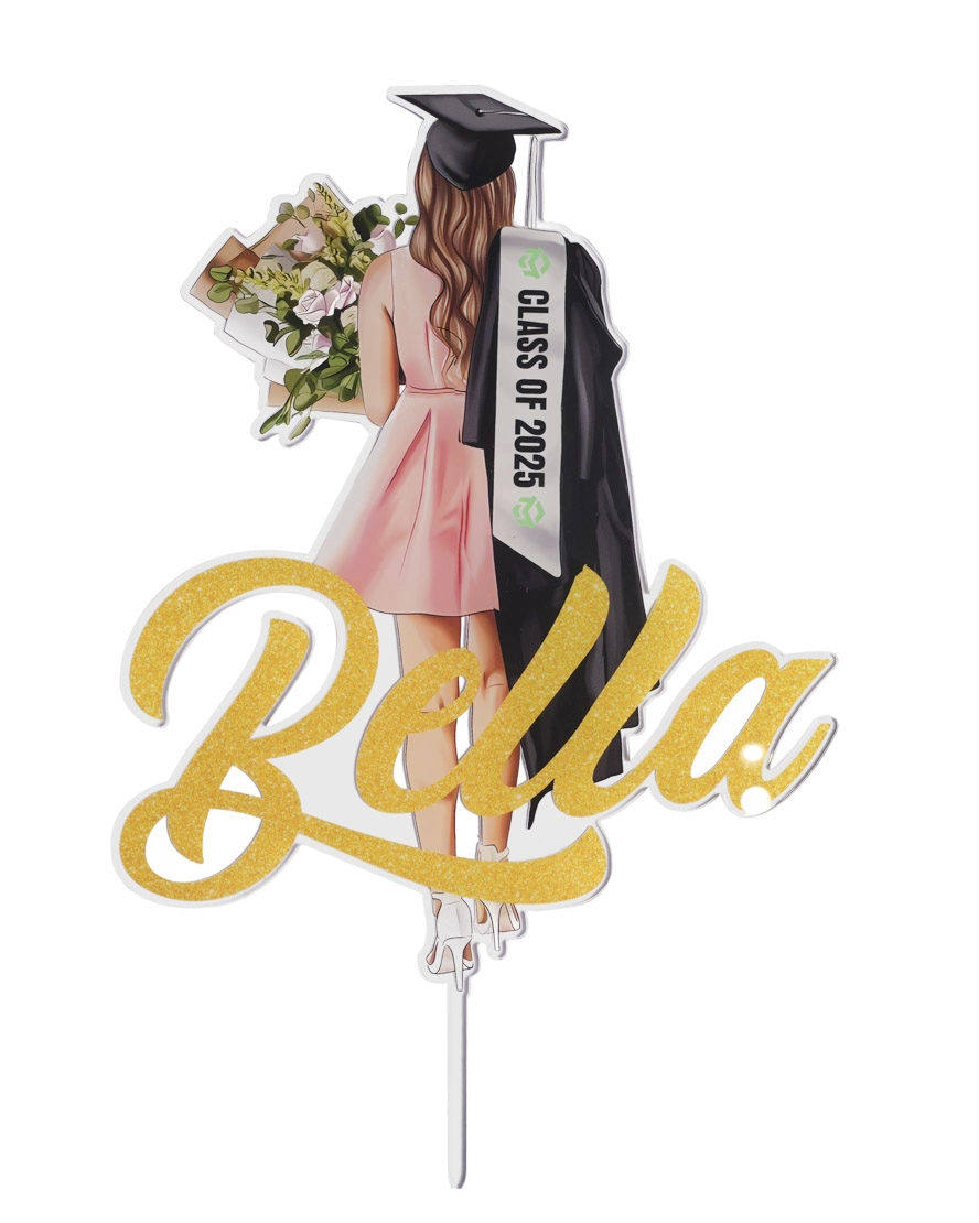 personalised cake toppers