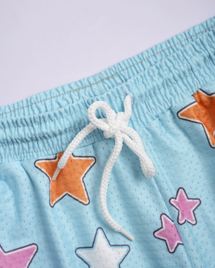 All-over Print Mesh Sports Shorts