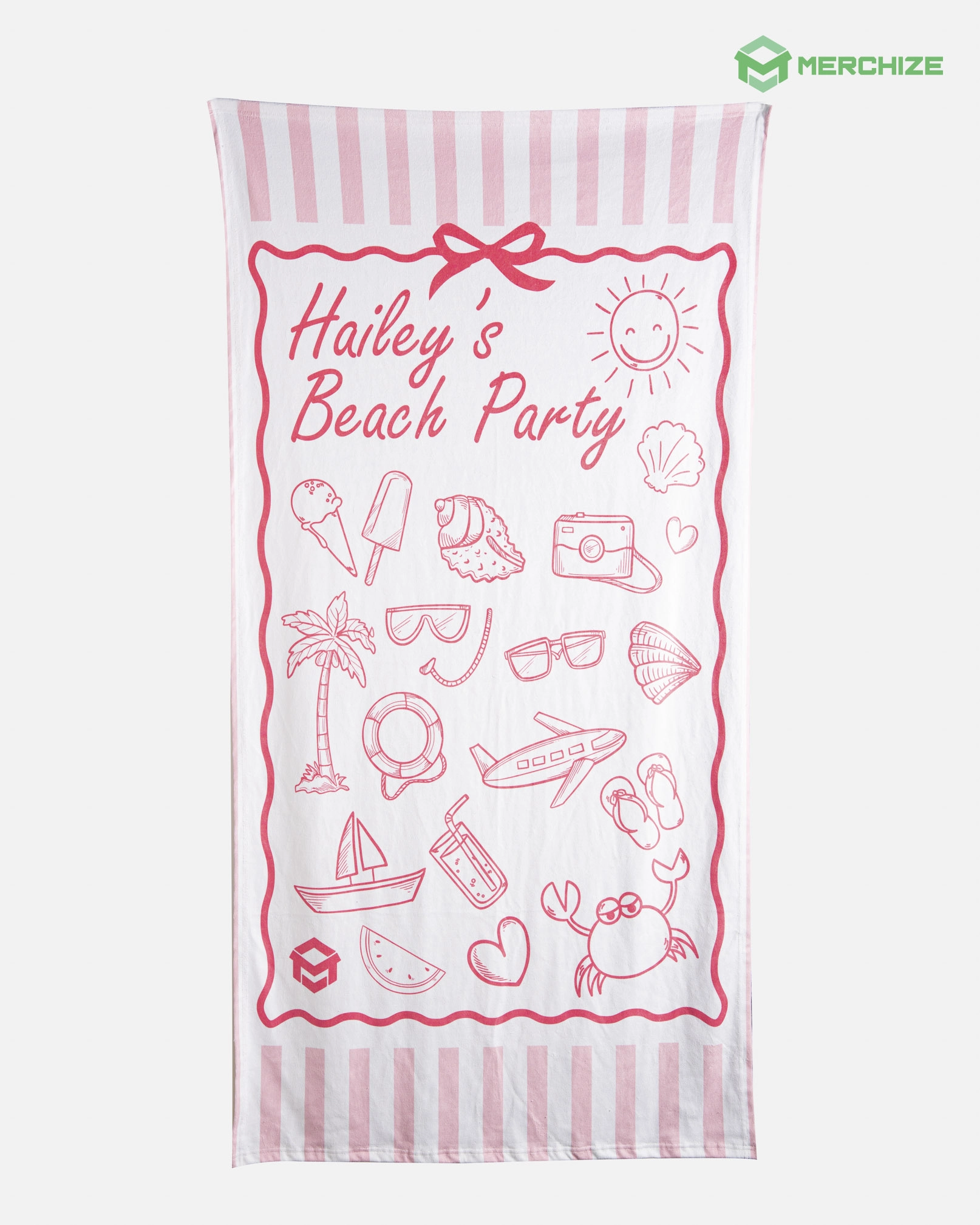 print on demand beach towels
