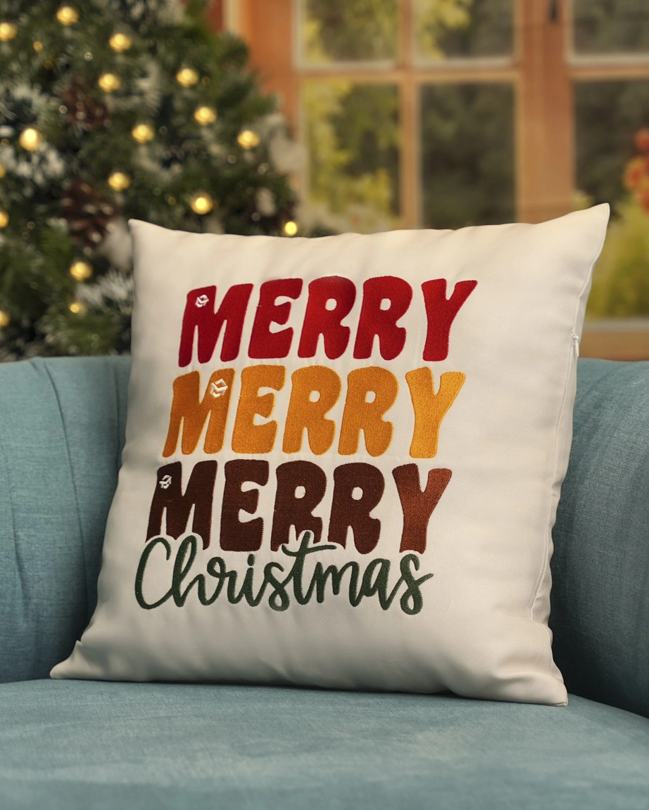 custom embroidered pillows