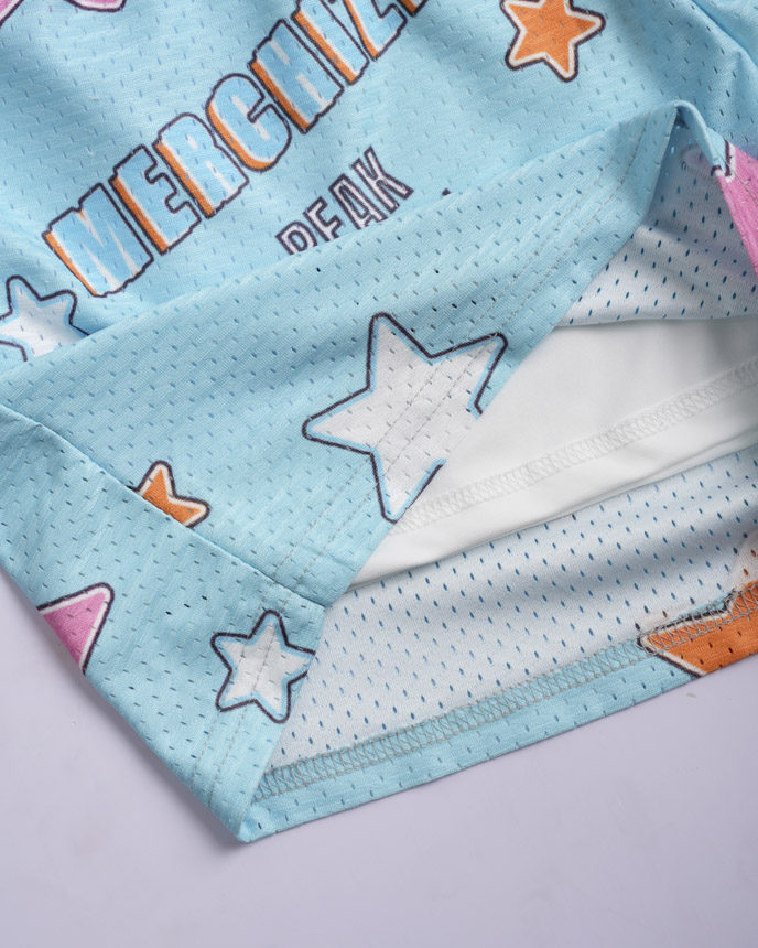 All-over Print Mesh Sports Shorts