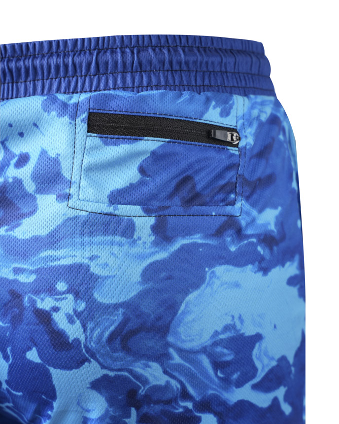 All-over Print Gym Shorts