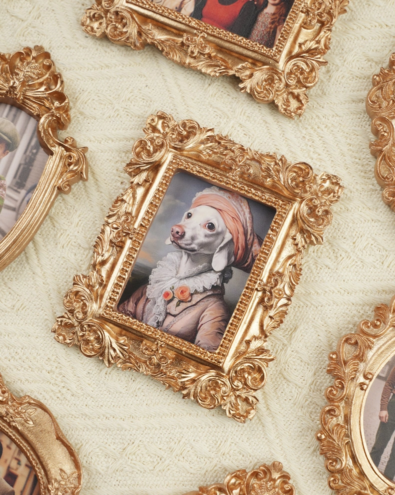 custom vintage photo frame magnets