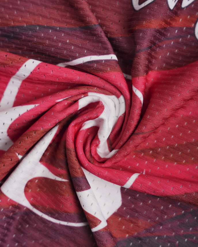 All-over Print Mesh Tank Top