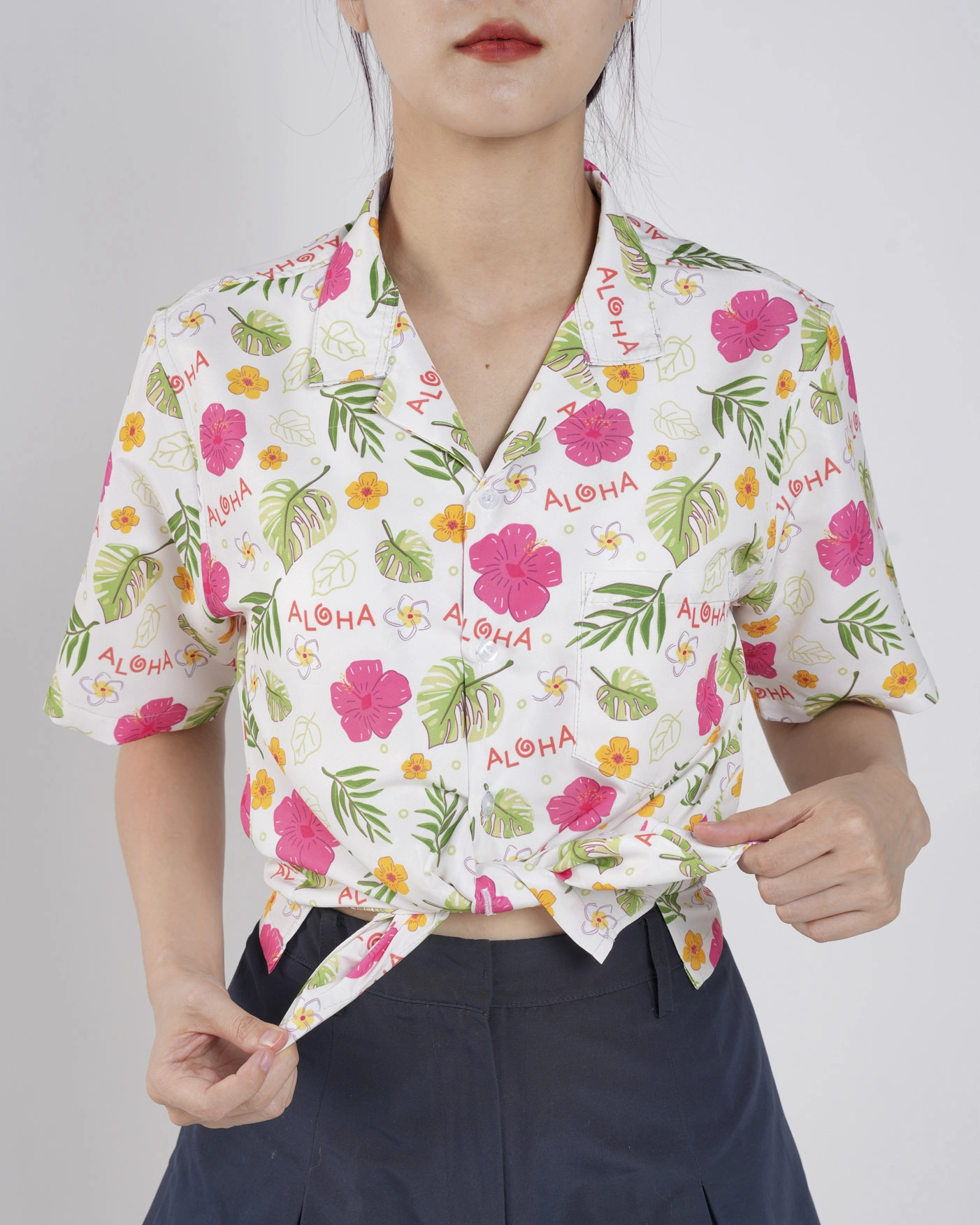 All-over Print Women's Hawaiian Shirt