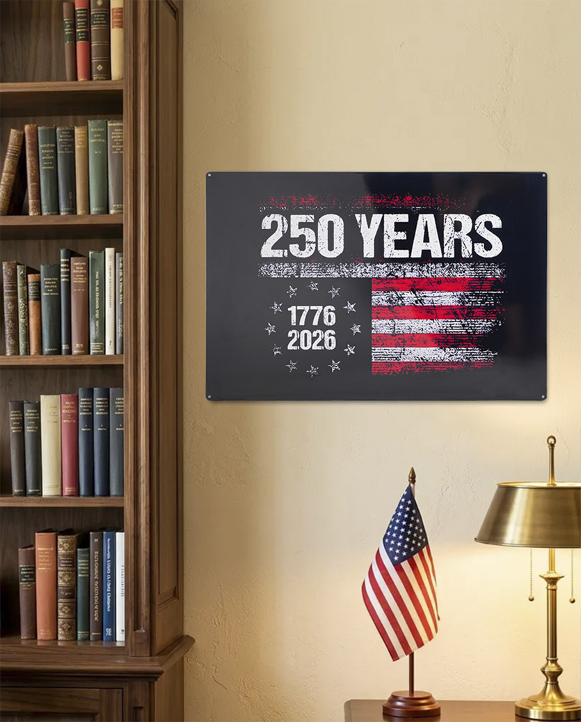 Metal Sign (Made in US) 