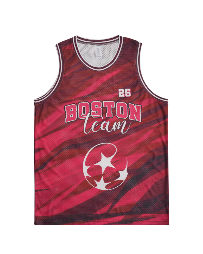All-over Print Mesh Tank Top