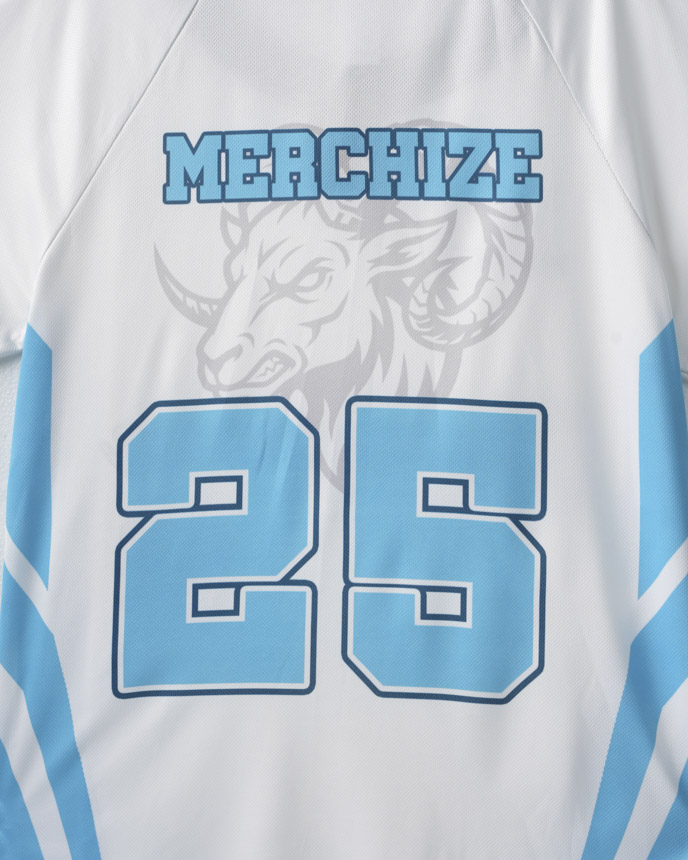 All-over Print Men's Two-Button Baseball Jersey