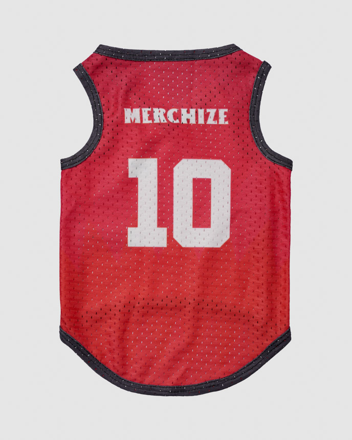 All-over Print Mesh Pet Jersey