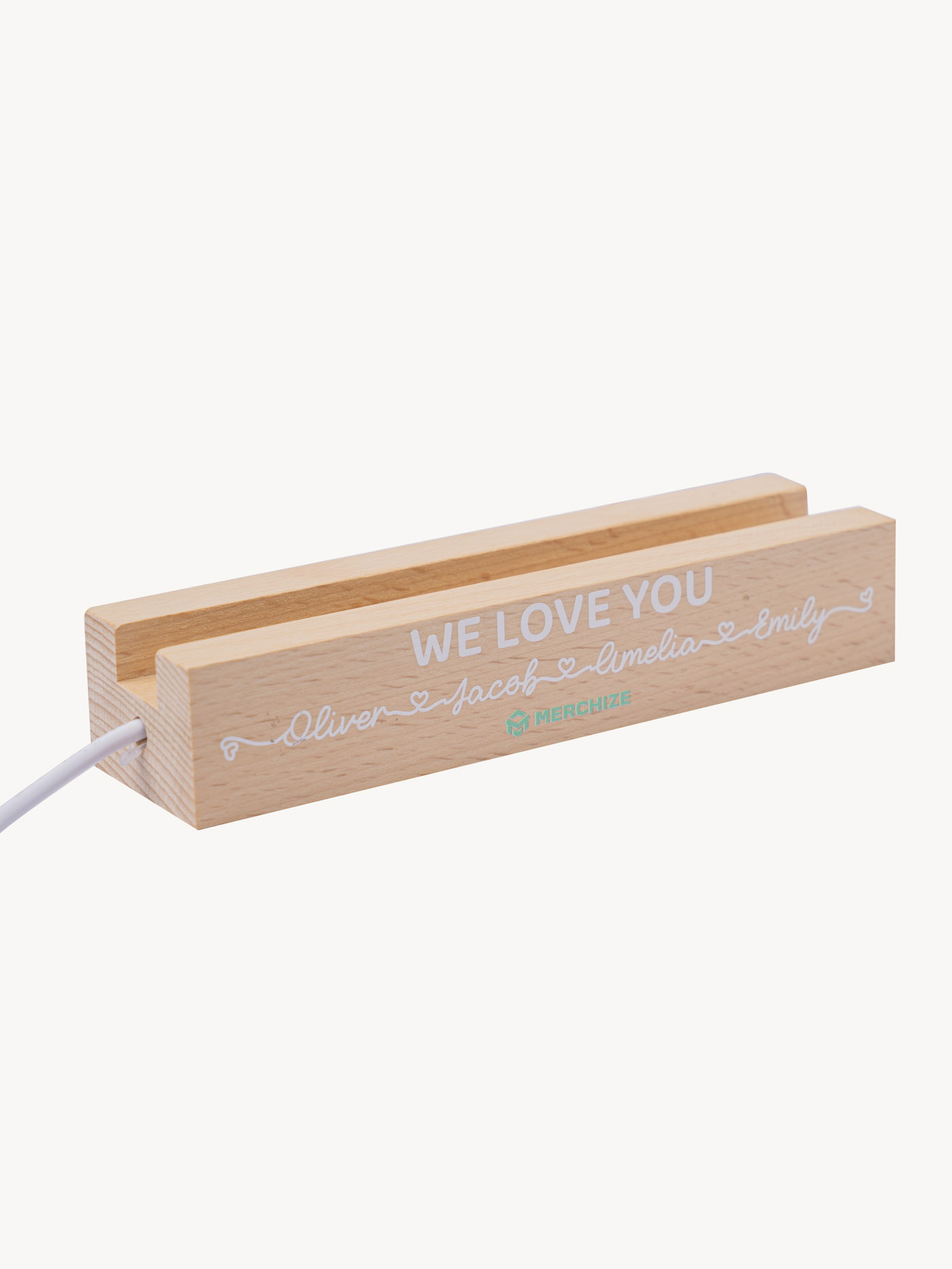 Hologram Name Night Light